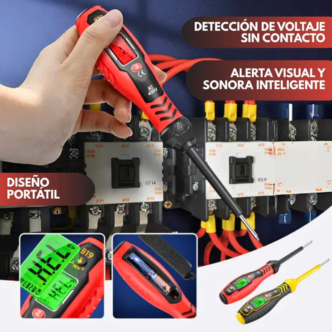 VoltGuard™ Detector de Voltaje sin Contacto