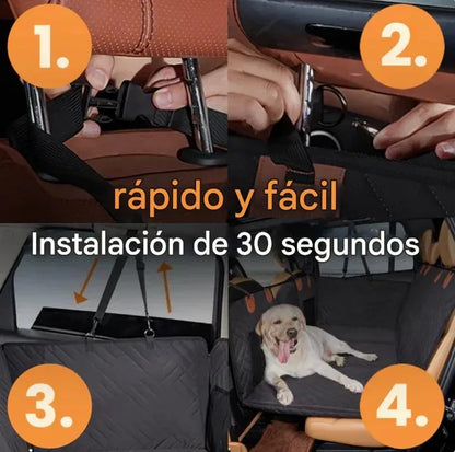 Protector de Asiento para mascotas