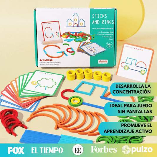 ColorPuzzle™ Puzzle Creativo de Figuras