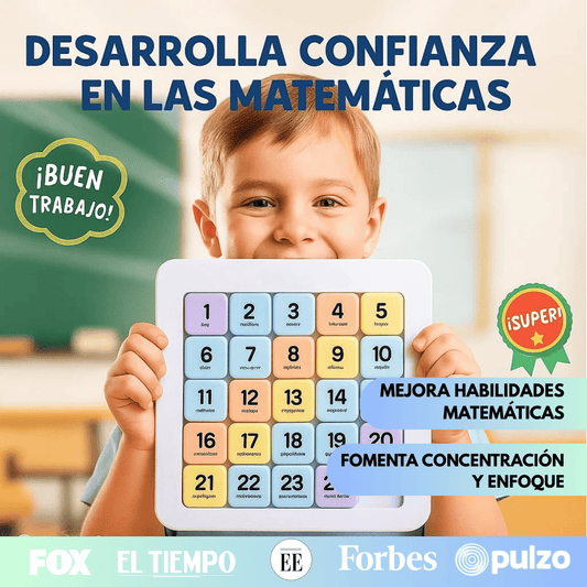 PlayBrain™  Puzzle Matemático