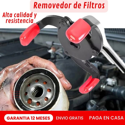 Resistrix® Removedor De Filtros de Alta resistencia