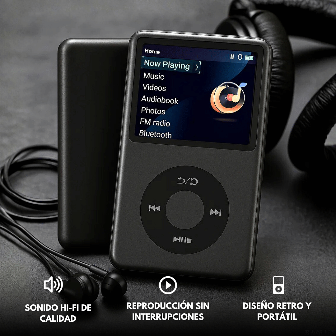ClassicJam™ Rreproductor de MP3 clásico