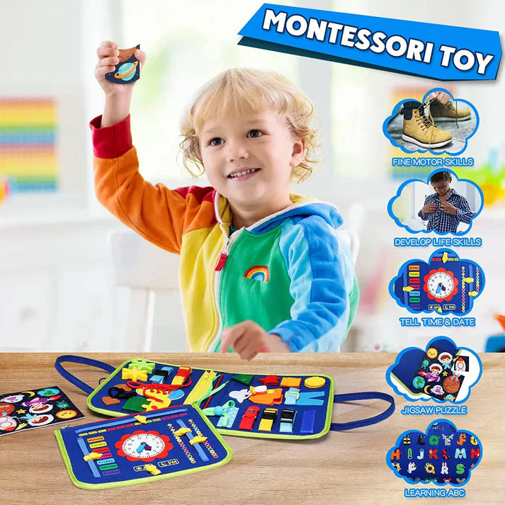 Libro Sensorial Montessori MAS VENDIDO