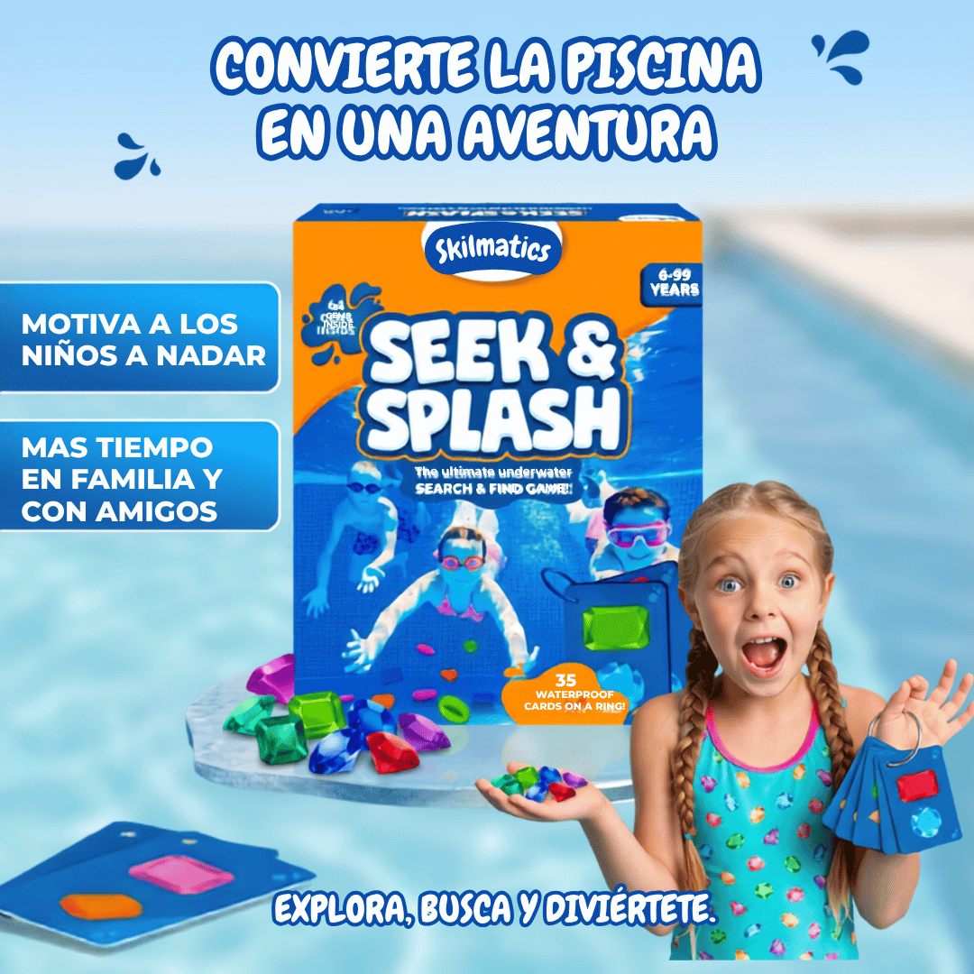 GemSplash™ Juego Submarino con Gemas de Colores 🏊‍♂️