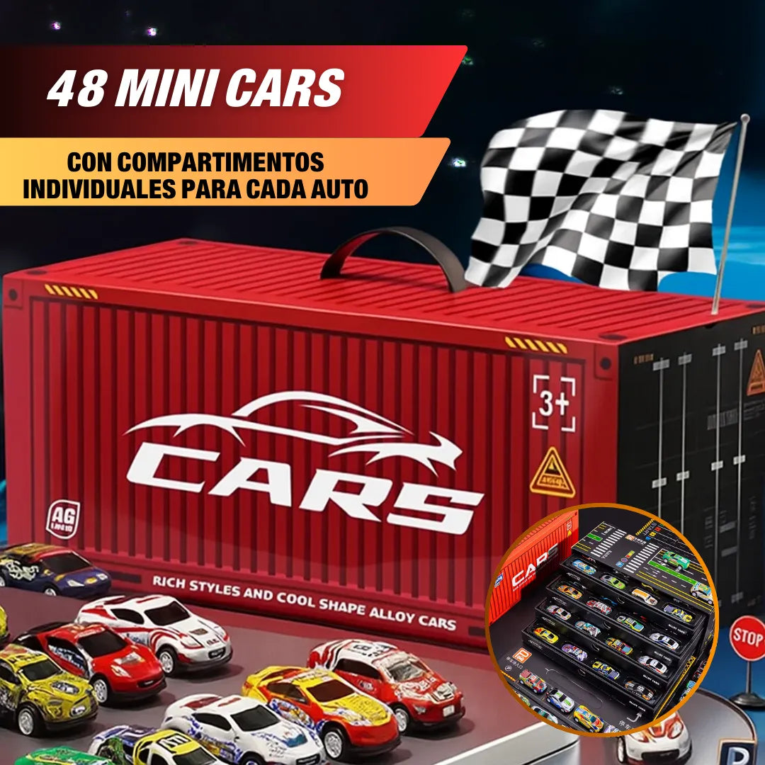 SpeedCarSet™ Set garaje de mini carros