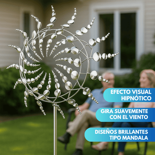 SpinGlo™ - Molino de Viento Mágico
