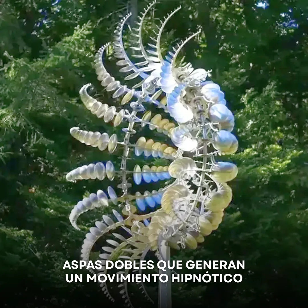 SpinGlo™ Molino de Viento Mágico