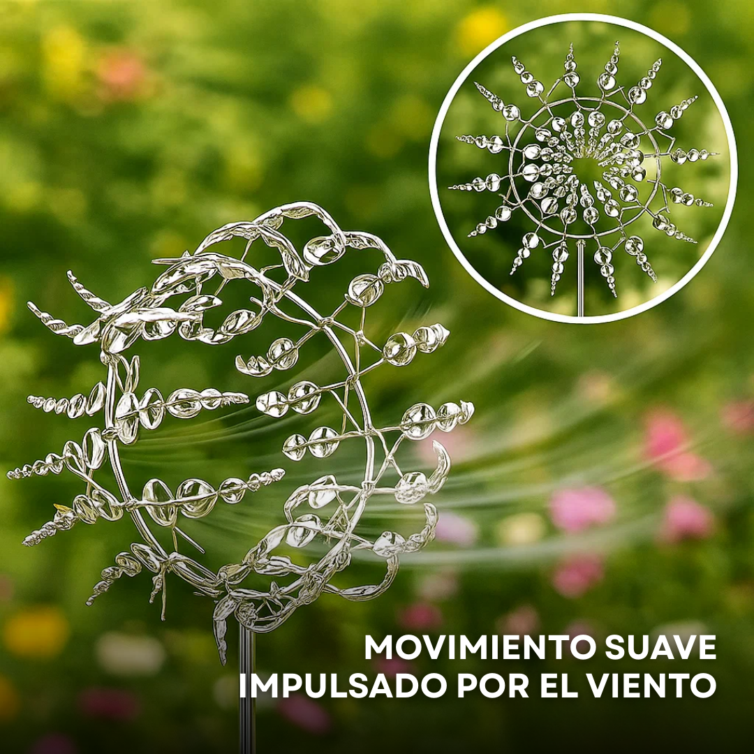 SpinGlo™ Molino de Viento Mágico