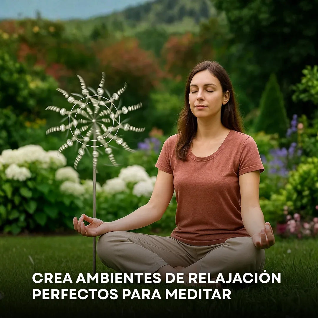 SpinGlo™ Molino de Viento Mágico