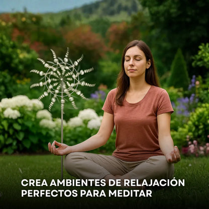 SpinGlo™ Molino de Viento Mágico