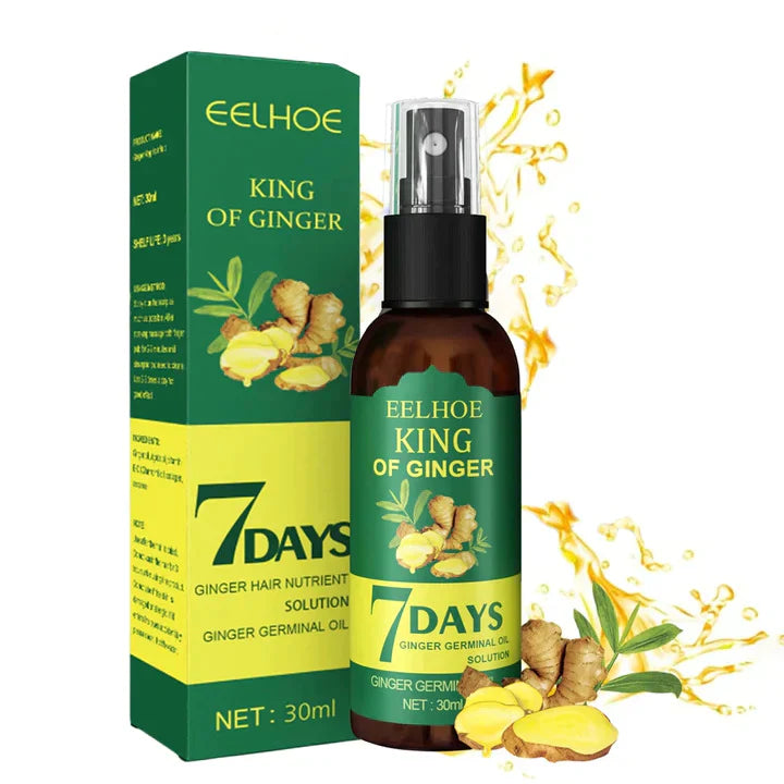 Renew® King Of Ginger-Crecimiento de cabello y barba.