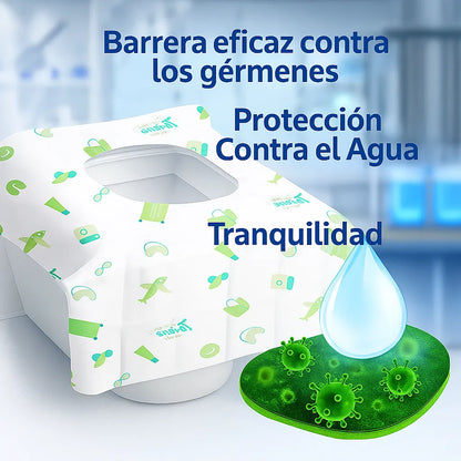 SeatClean™ Protector Desechable para Inodoro (2 paquetes)