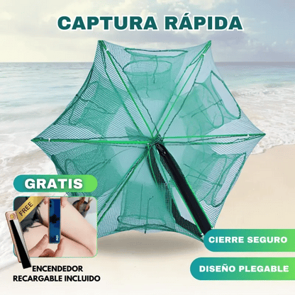 Trampa de Pesca Retráctil + REGALO incluido