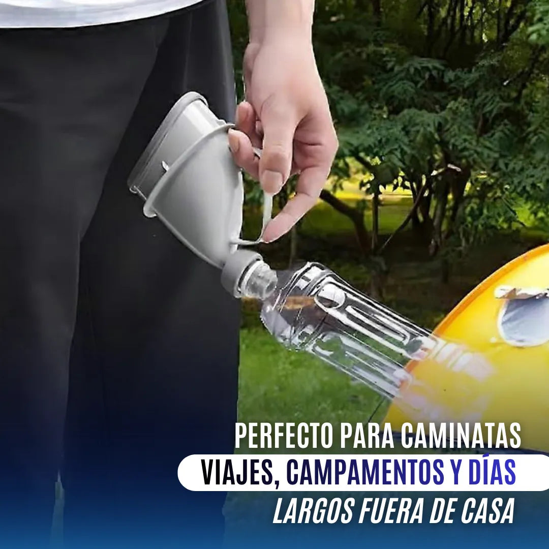 TravelRelier™ Urinal portátil para viajes