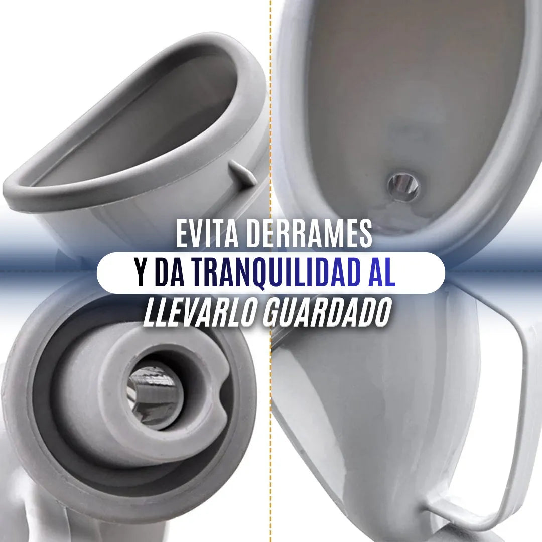 TravelRelier™ Urinal portátil para viajes