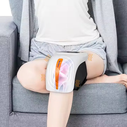 VibraTherm™ Masajeador de rodilla con calefacción