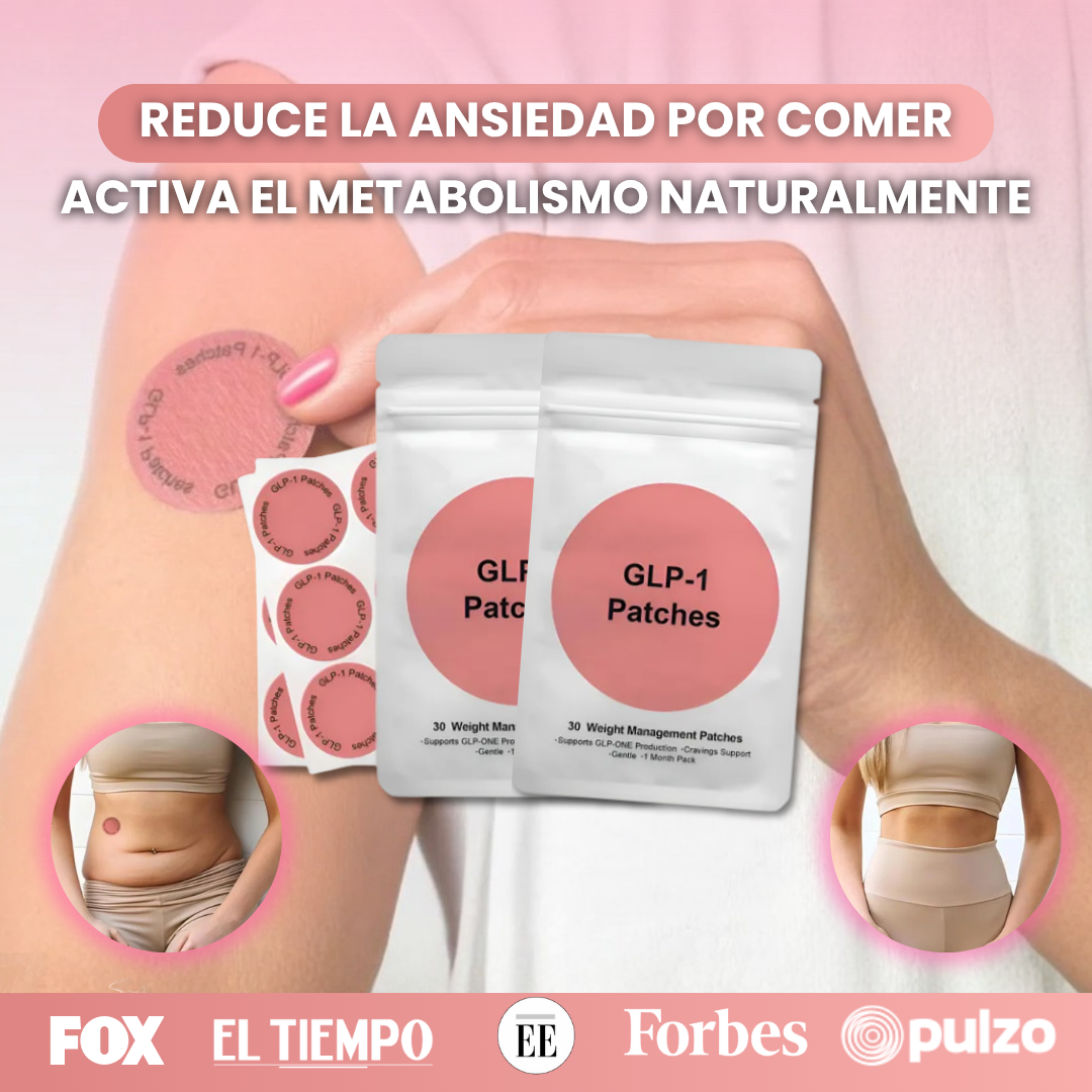 VitalPatch™ Parches de Equilibrio Metabólico (60 Unidades)