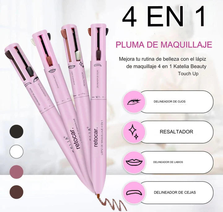 MakeUp Pen ® Lápiz Multiuso de Maquillaje 4 en 1 💄