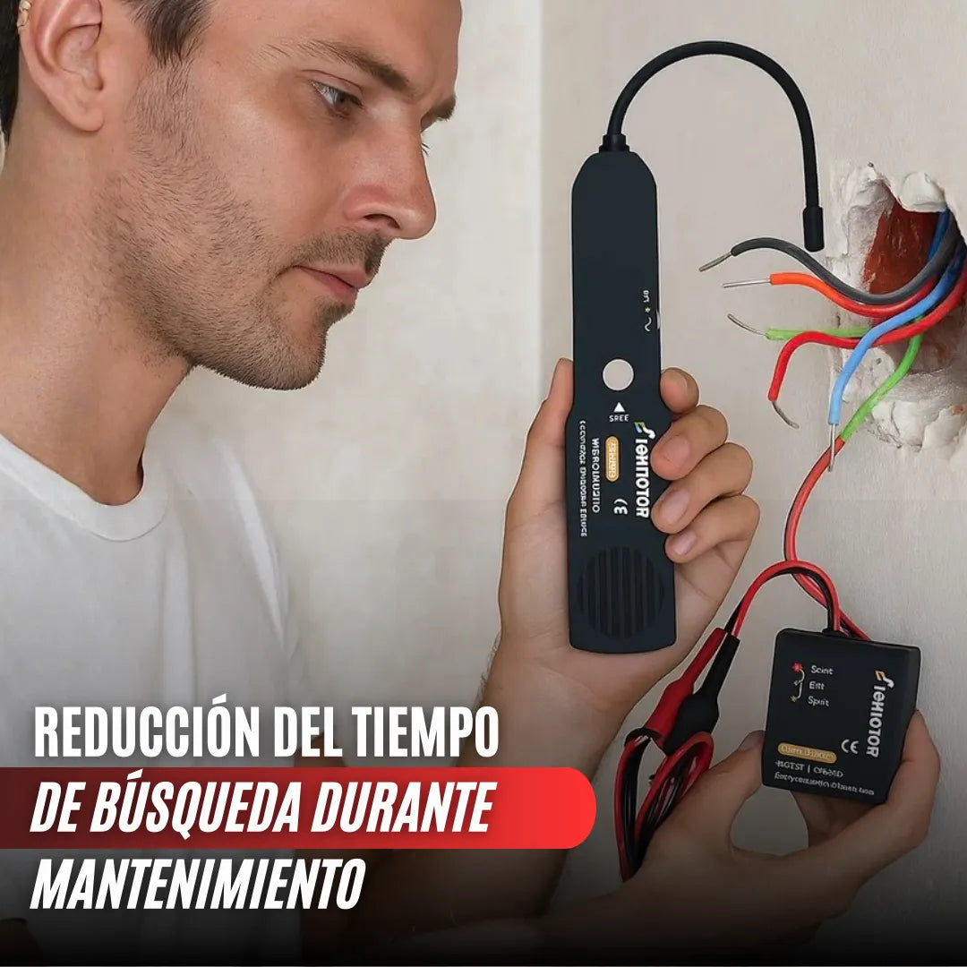 WireTracer™ Rastreador de Cables y Circuitos