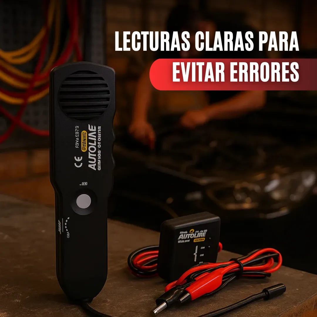 WireTracer™ Rastreador de Cables y Circuitos