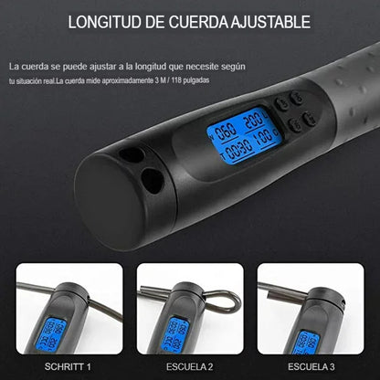 ROPENÉTICO - Cuerda digital para saltar