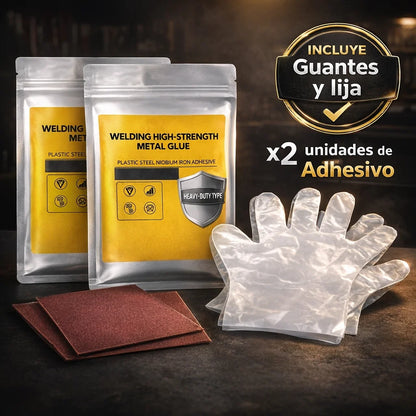 Adherix™ Adhesivo de Soldadura en Frío (PAGA 1 LLEVA 2🚨 + Accesorios)
