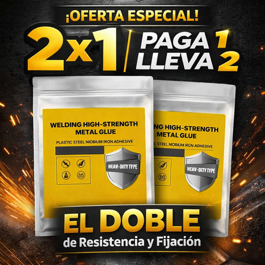 Adherix™ Adhesivo de Soldadura en Frío (PAGA 1 LLEVA 2🚨 + Accesorios)