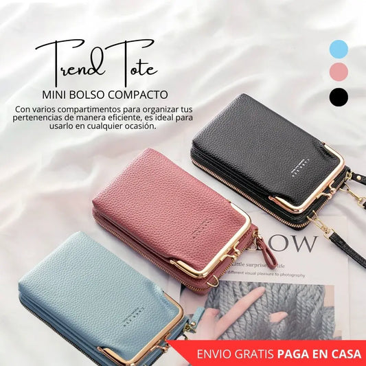 TrendTote Mini Bolso Compacto