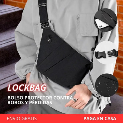 LockBag™ Bolso Protector contra Robos y Pérdidas