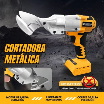 Cortador Inalámbrico para Metal