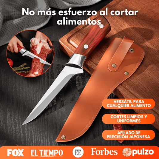 SharpForge™ Cuchillo Profesional