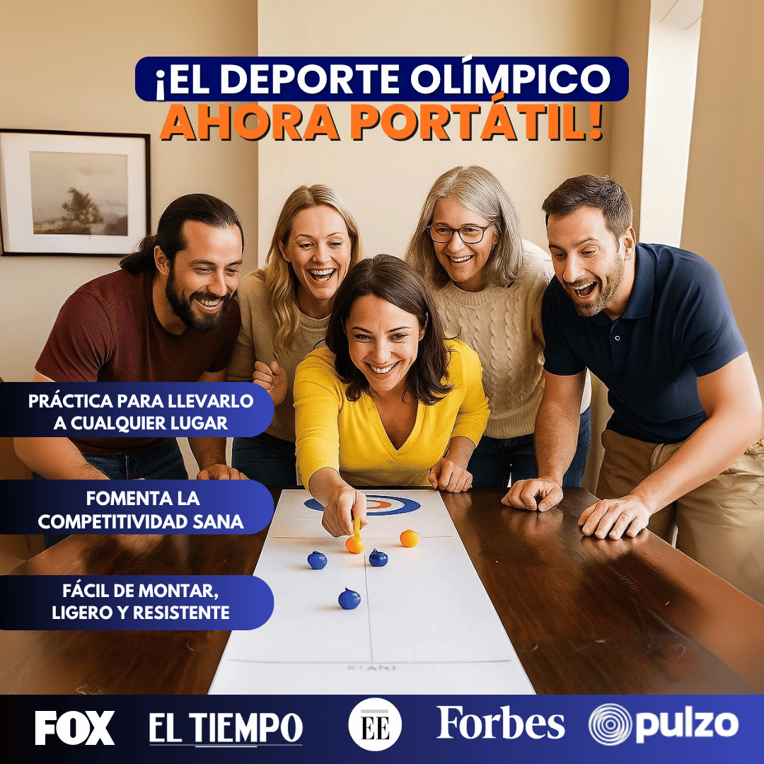 IceStrike™ Juego de Curling de mesa