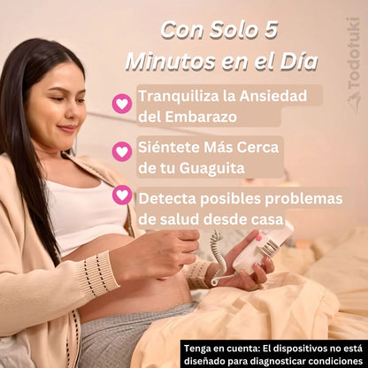BabyBeat® Monitor de Latidos Fetales