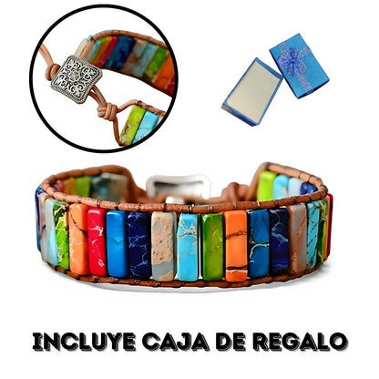 1 Pulsera 7 Chakras Exclusiva