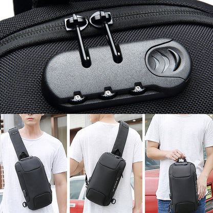 LockIt Bolso Antirrobo con Carga USB