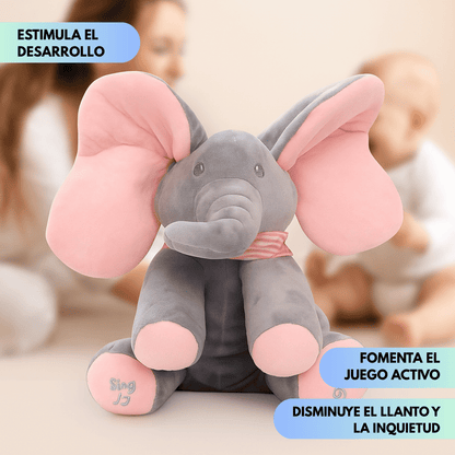 JumpyHug™ Elefante Interactivo Para Bebés