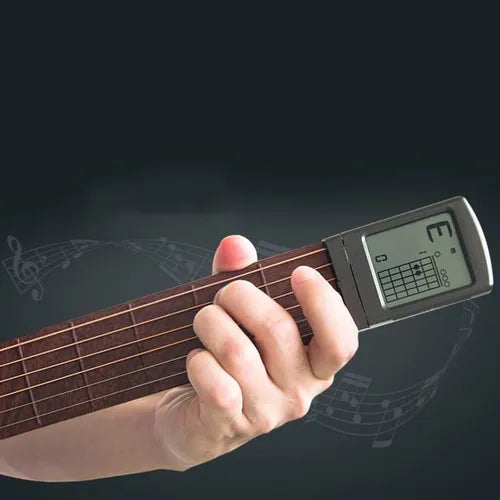 JamStick™Entrenador de Acordes Portátil