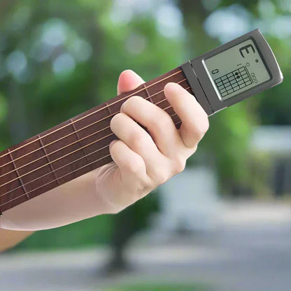 JamStick™Entrenador de Acordes Portátil