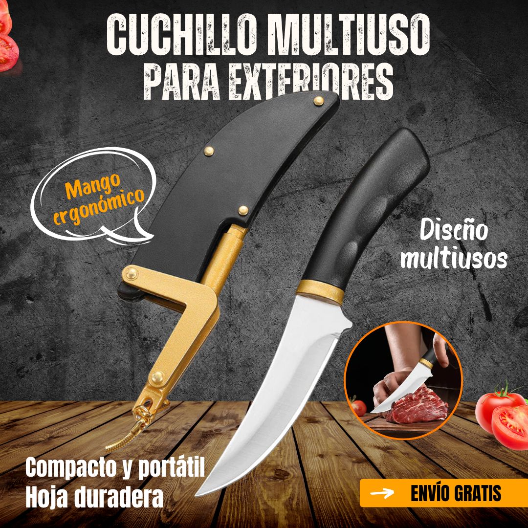 Cuchillo Multiusos para Exteriores