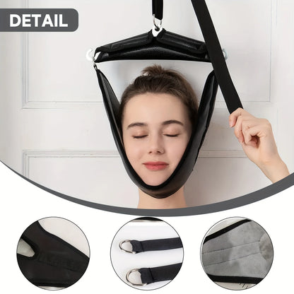 FlexiNeck™ Estirador de Cuello Portátil