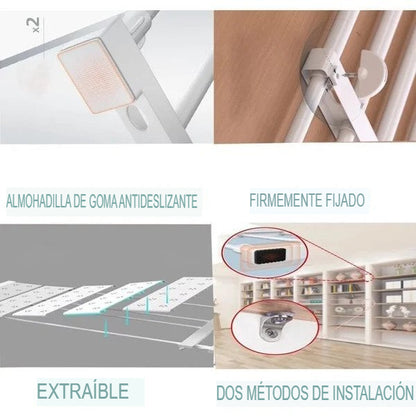 Estante extensible