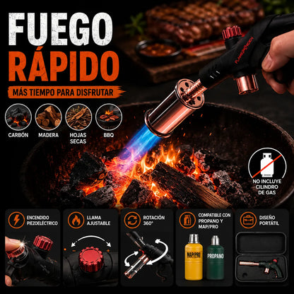 firedfixed - Soplete de Propano Potente