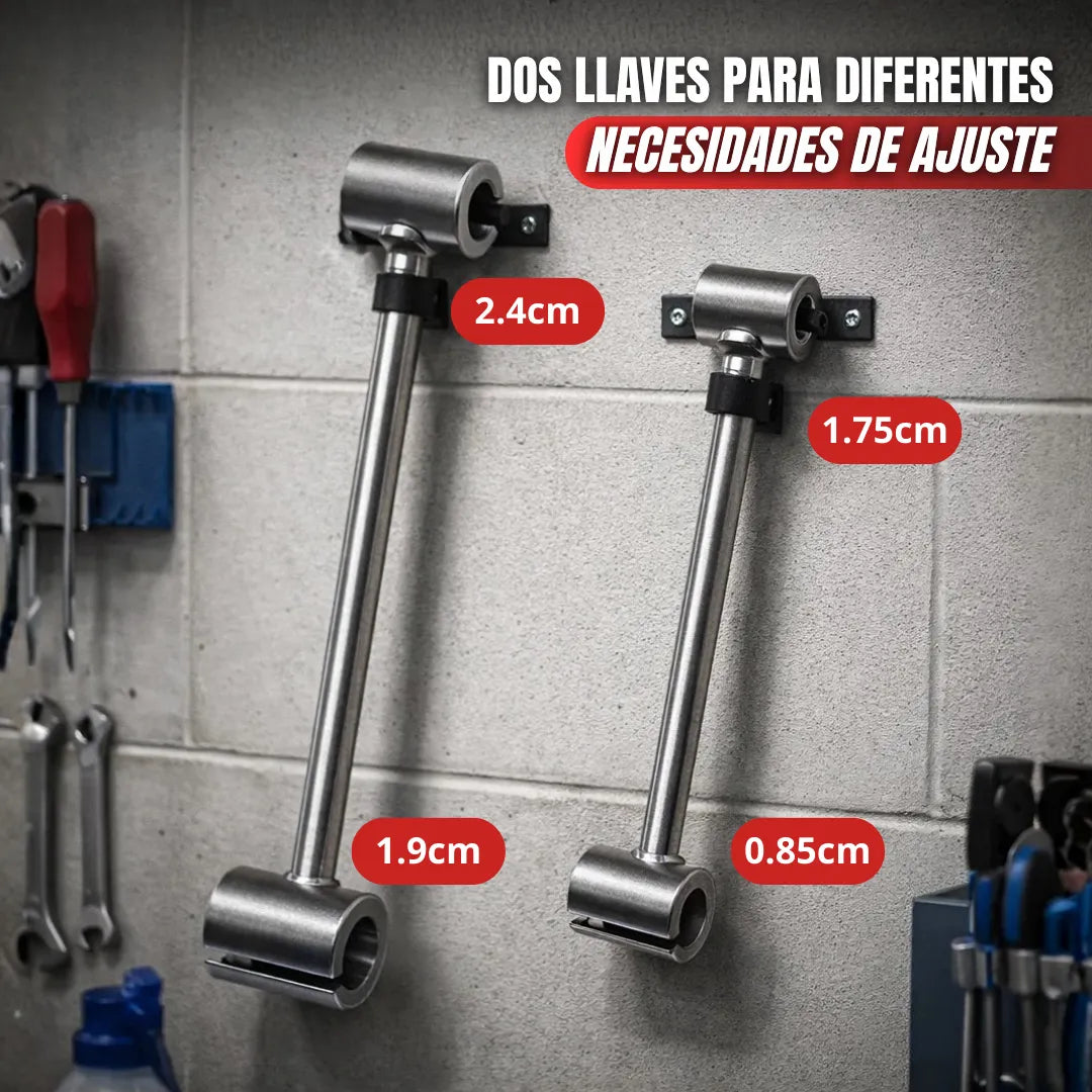 FixGap™ Llaves Ajustadoras de Bisagras (x2 Llaves)