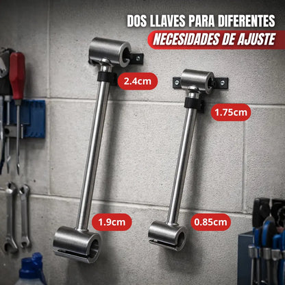 FixGap™ Llaves Ajustadoras de Bisagras (x2 Llaves)
