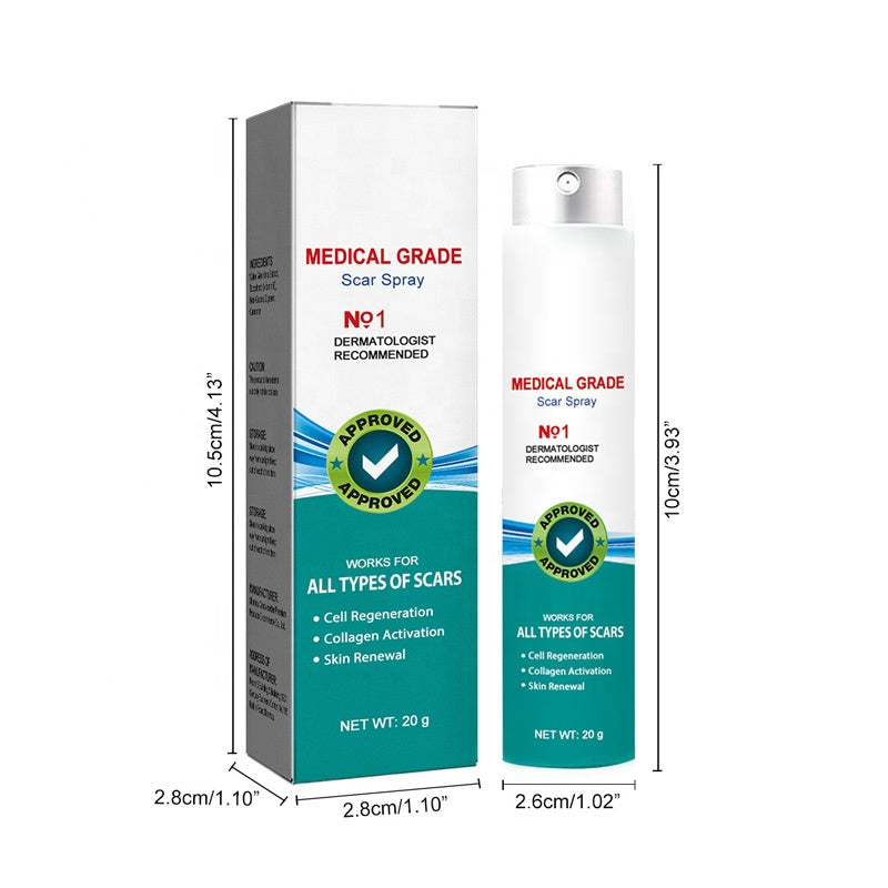 SkinV® Spray para cicatrices