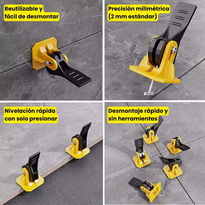 FlatSet™ Herramienta de nivelación de baldosas