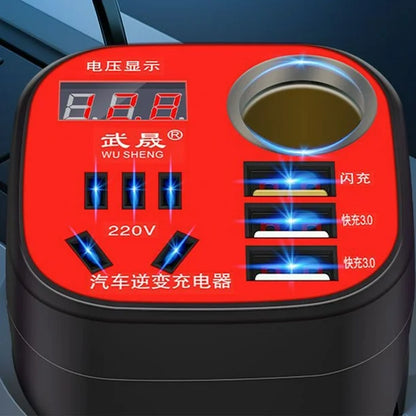 AutoVolt Max™ Inversor de corriente para Autos
