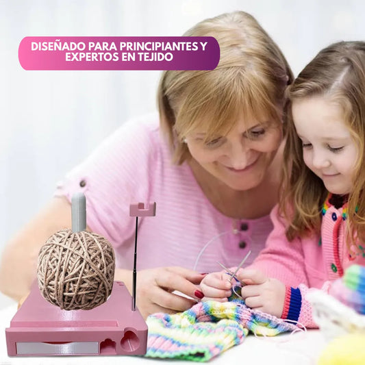 SpinCraft™ Hiladora Multifuncional Portátil