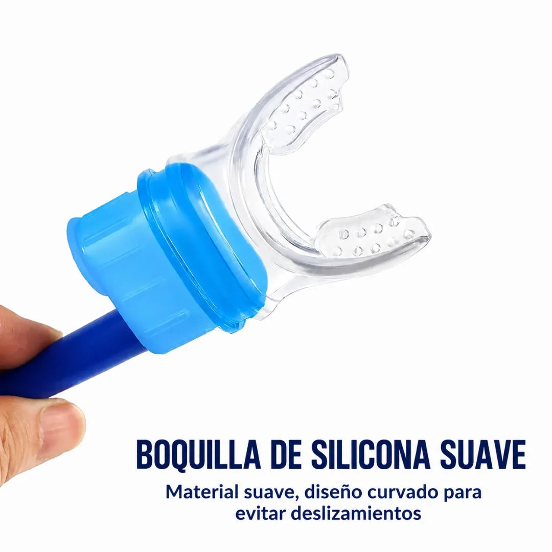 FloatAir™ Tubo de respiraciónPack x2