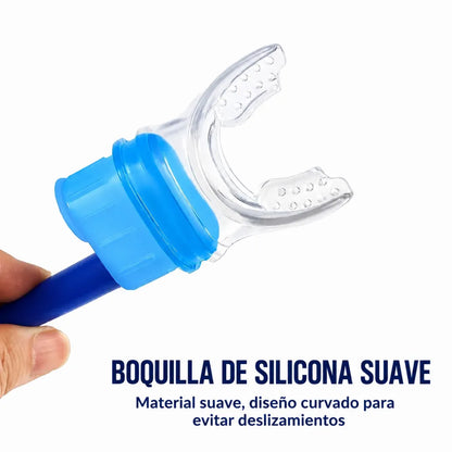 FloatAir™ Tubo de respiraciónPack x2